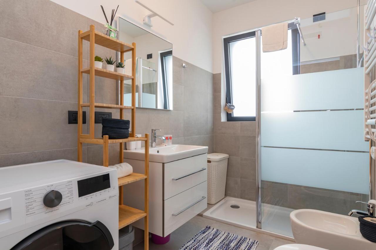 Joivy Calm Flat With Balcony Apartment Pero Bagian luar foto